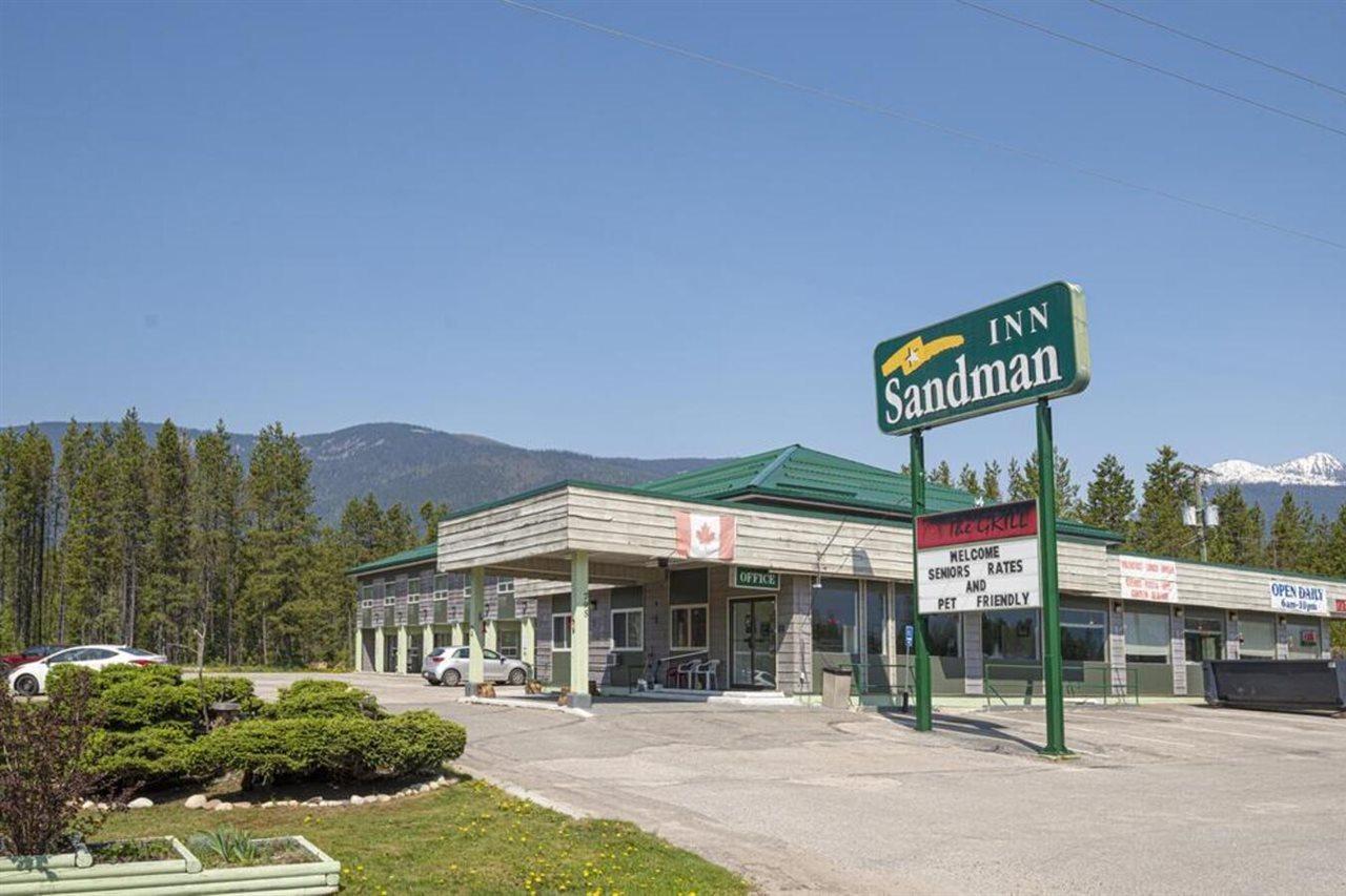Sandman Inn Blue River Ngoại thất bức ảnh
