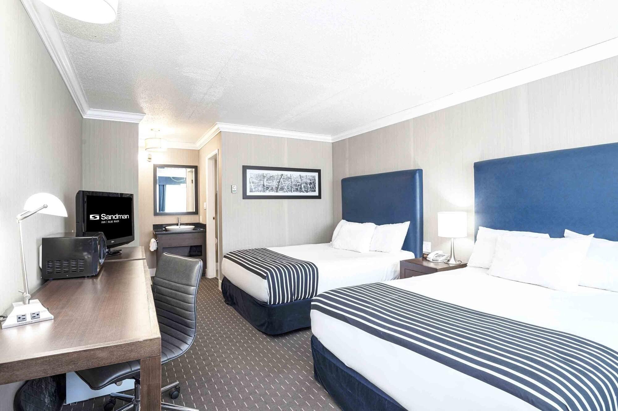 Sandman Inn Blue River Ngoại thất bức ảnh
